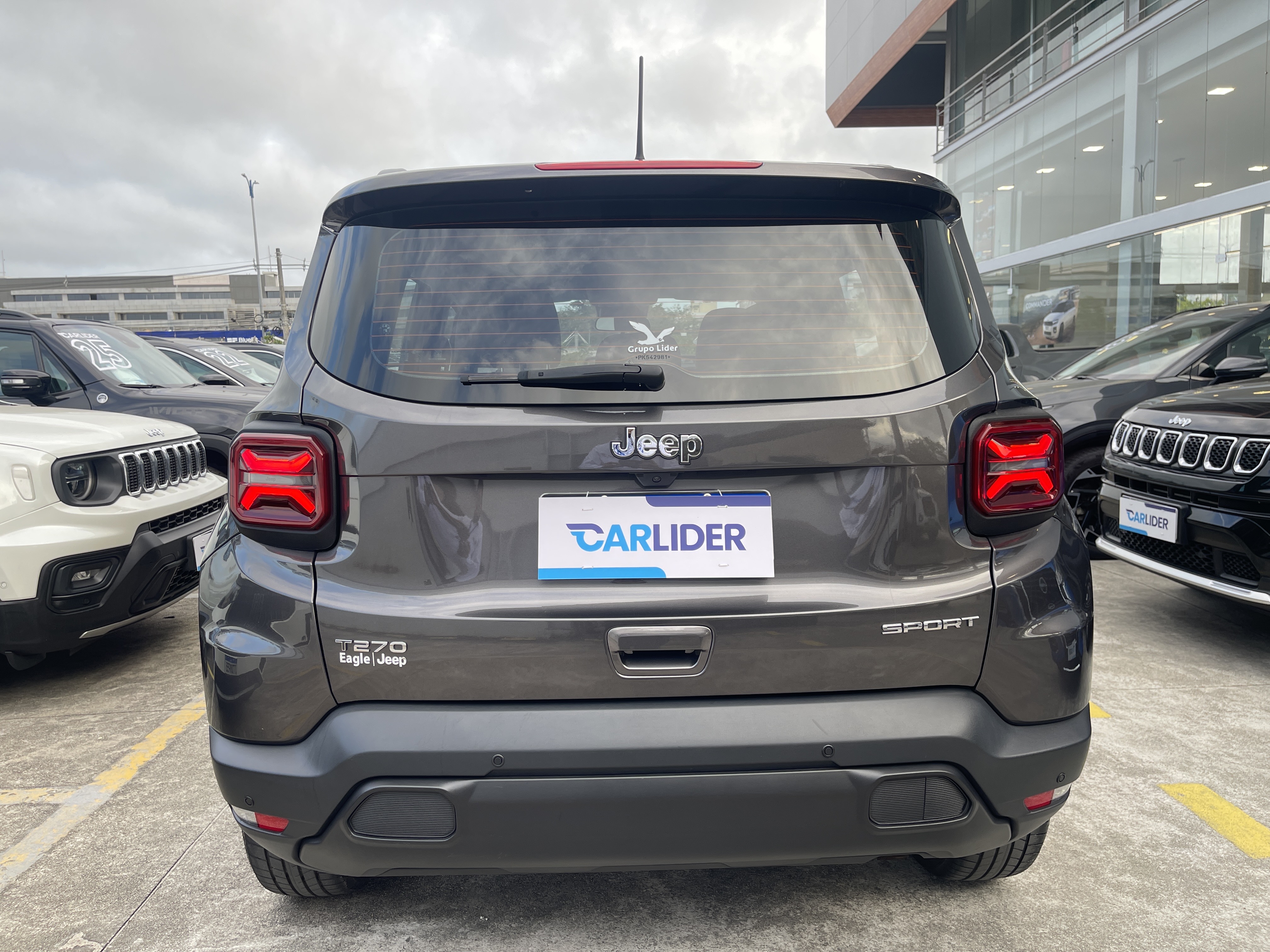 RENEGADE 1.3 T270 TURBO FLEX SPORT AT65