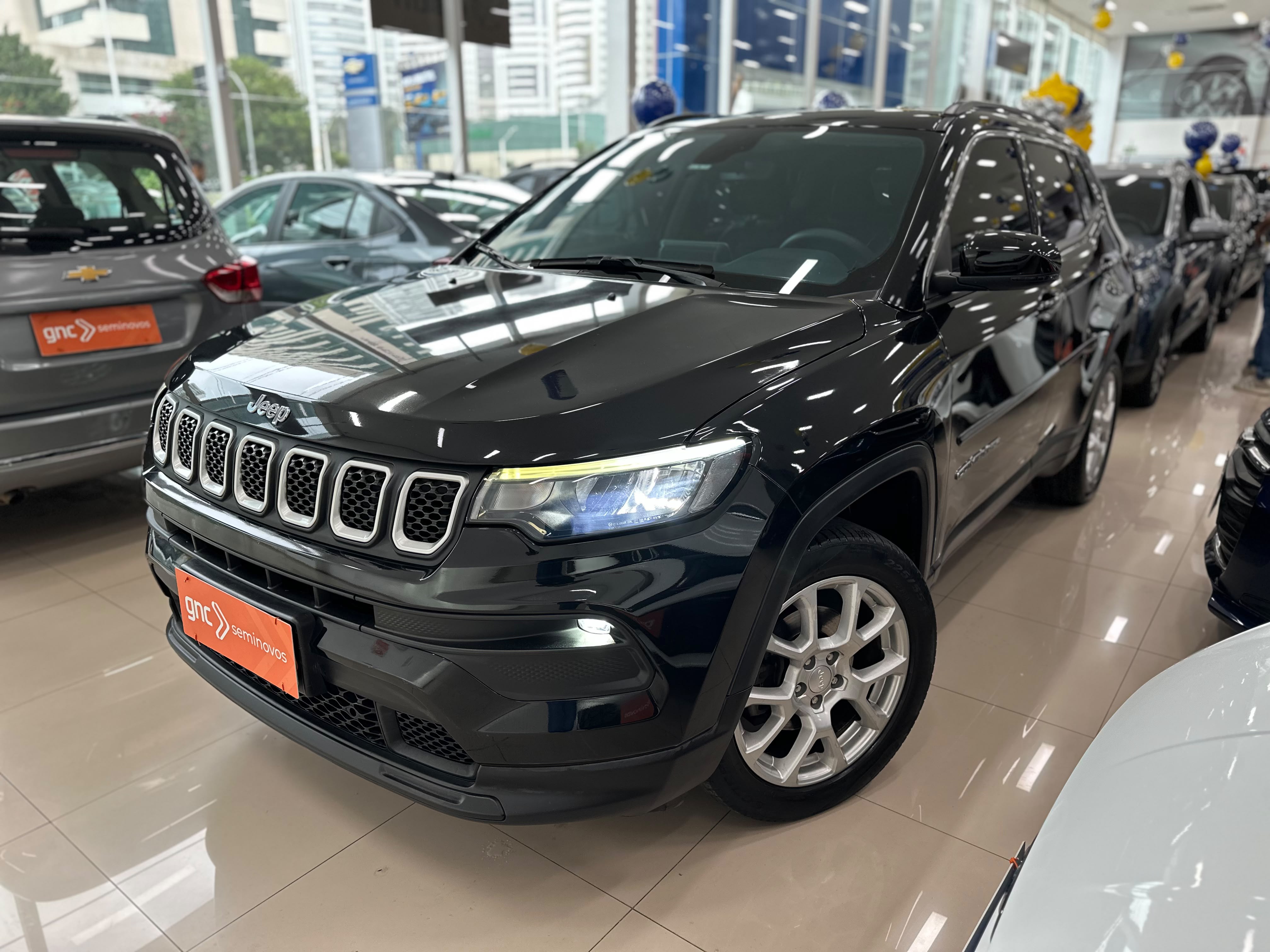 JEEP COMPASS 1.3 T270 TURBO FLEX LIMITED AT6