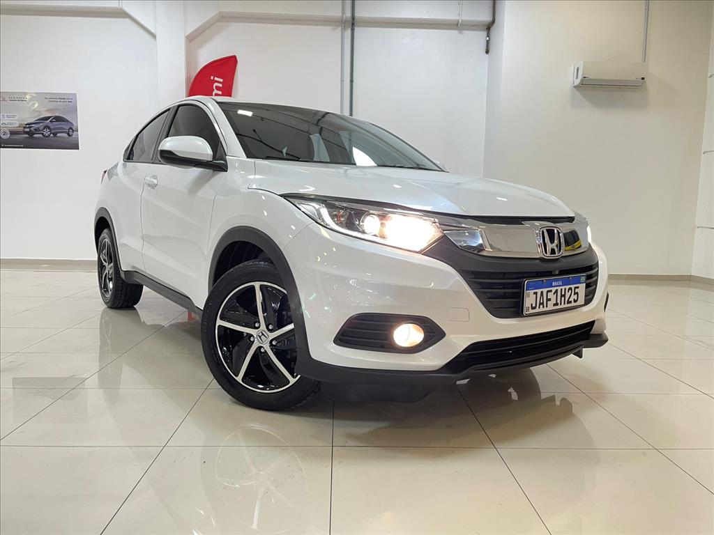 Honda-HR-V-1.8 16V FLEX LX 4P AUTOMÁTICO