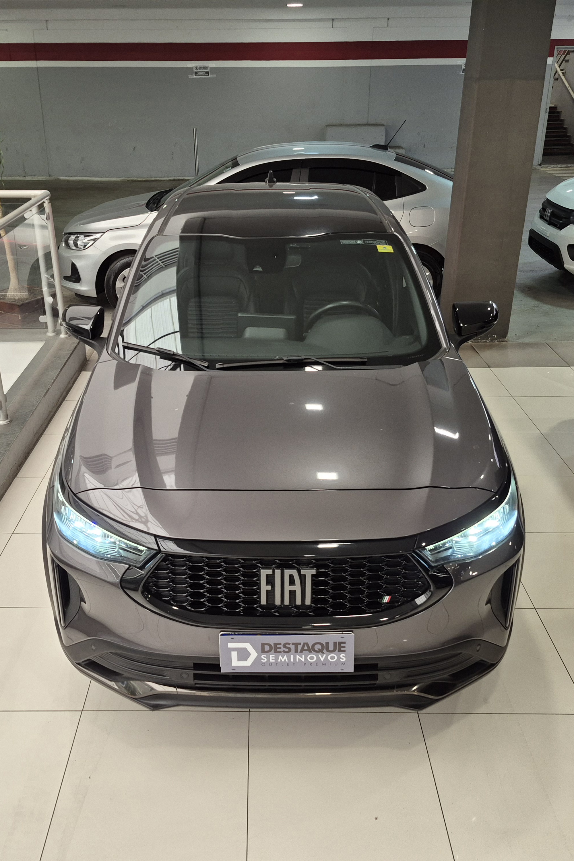 Imagem ilustrativa FIAT FASTBACK