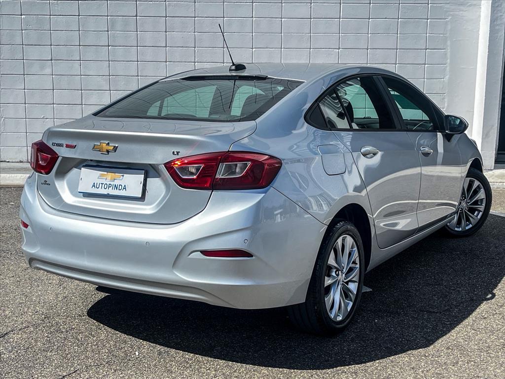CRUZE 1.4 TURBO LT 16V FLEX 4P AUTOMÁTICO