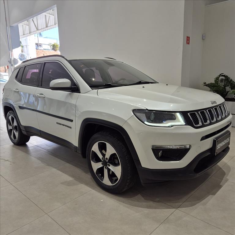 COMPASS 2.0 16V FLEX LONGITUDE AUTOMÁTICO