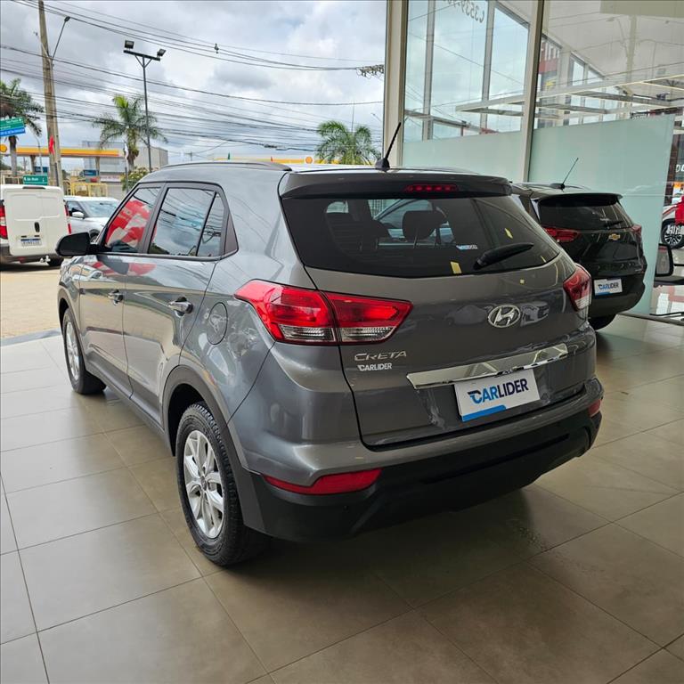 CRETA 1.6 16V FLEX ACTION AUTOMÁTICO3