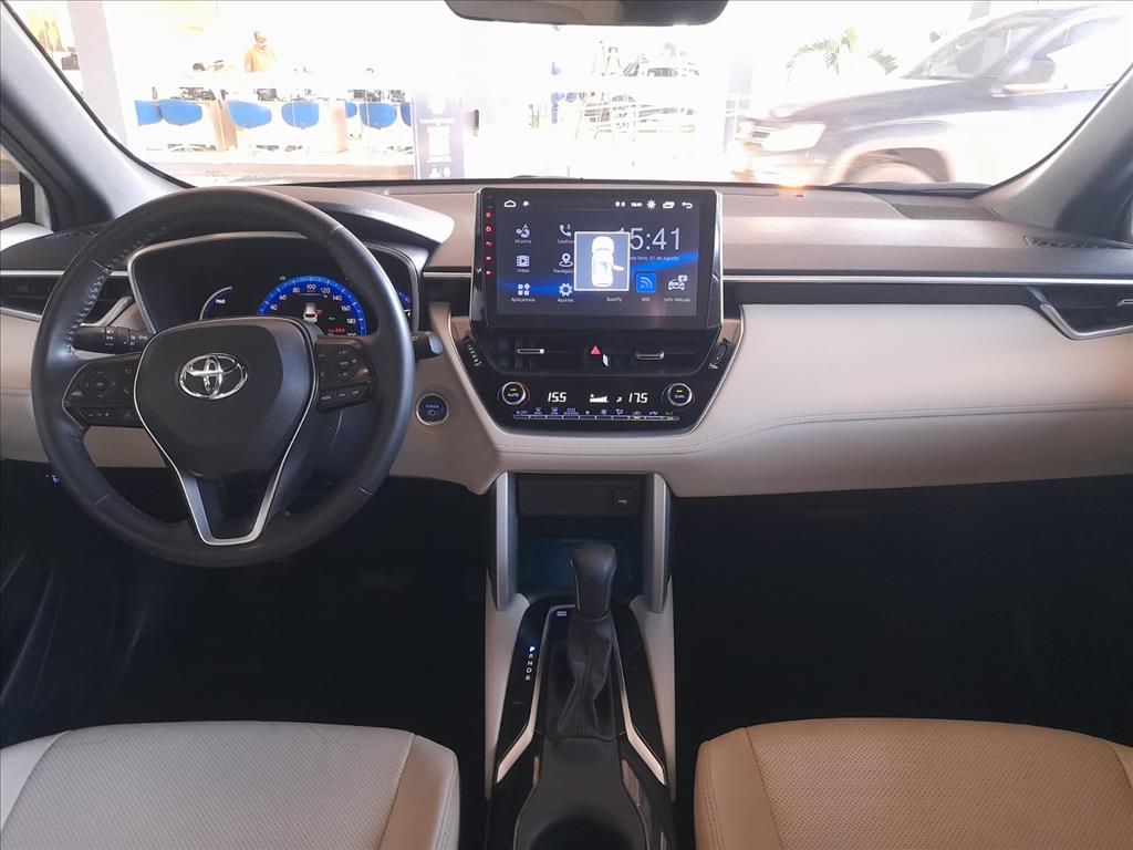 COROLLA CROSS 1.8 VVT-I HYBRID FLEX XRX CVT7