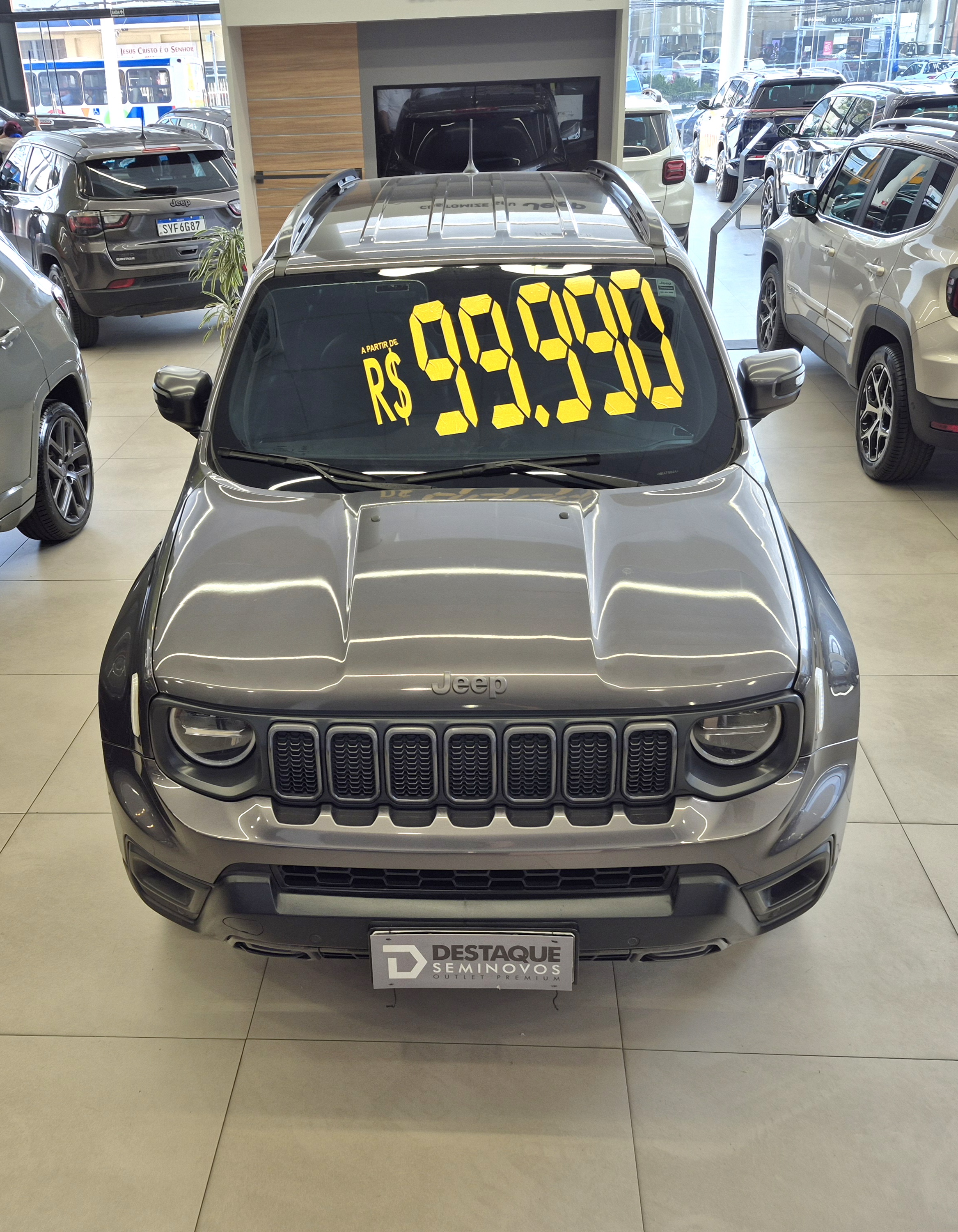 Imagem ilustrativa JEEP RENEGADE
