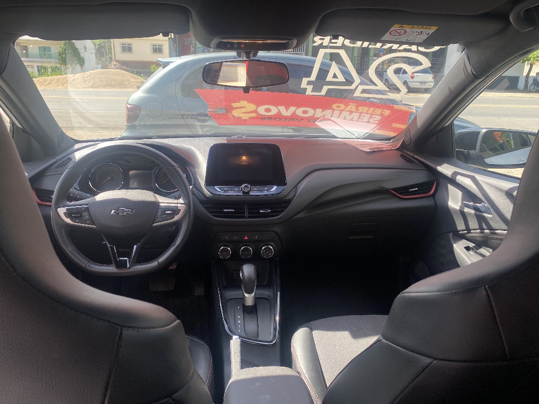 ONIX 1.0 TURBO FLEX RS AUTOMÁTICO19