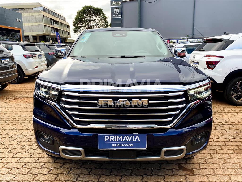 RAMPAGE 2.0 HURRICANE 4 TURBO GASOLINA LARAMIE 4X4 AUTOMÁTICO5