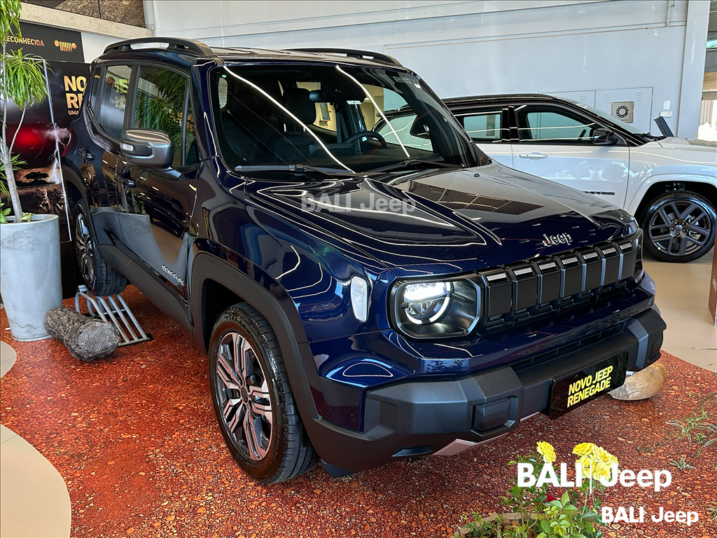 RENEGADE 1.3 T270 TURBO MHEV LONGITUDE AT61