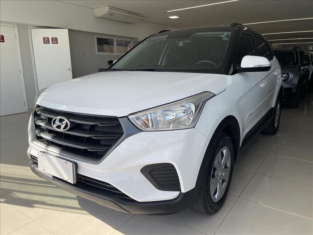 CRETA 1.6 16V FLEX ATTITUDE AUTOMÁTICO CRETA 1.6 16V FLEX ATTITUDE AUTOMÁTICO