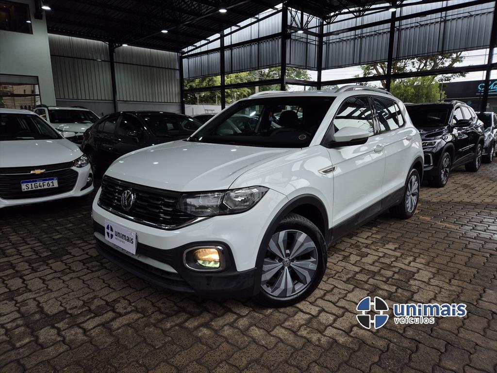 VOLKSWAGEN T-CROSS 1.4 250 TSI TOTAL FLEX HIGHLINE AUTOMÁTICO — foto 3