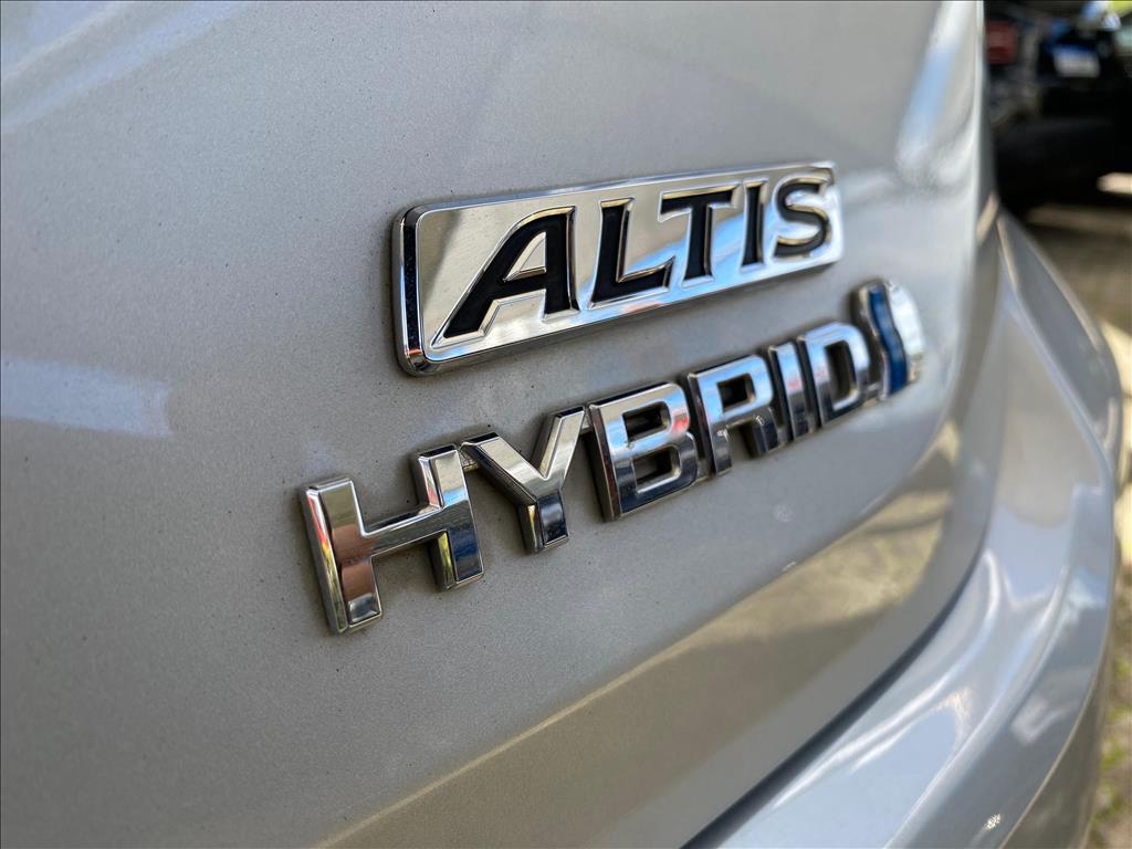 COROLLA 1.8 VVT-I HYBRID FLEX ALTIS CVT COROLLA 1.8 VVT-I HYBRID FLEX ALTIS CVT