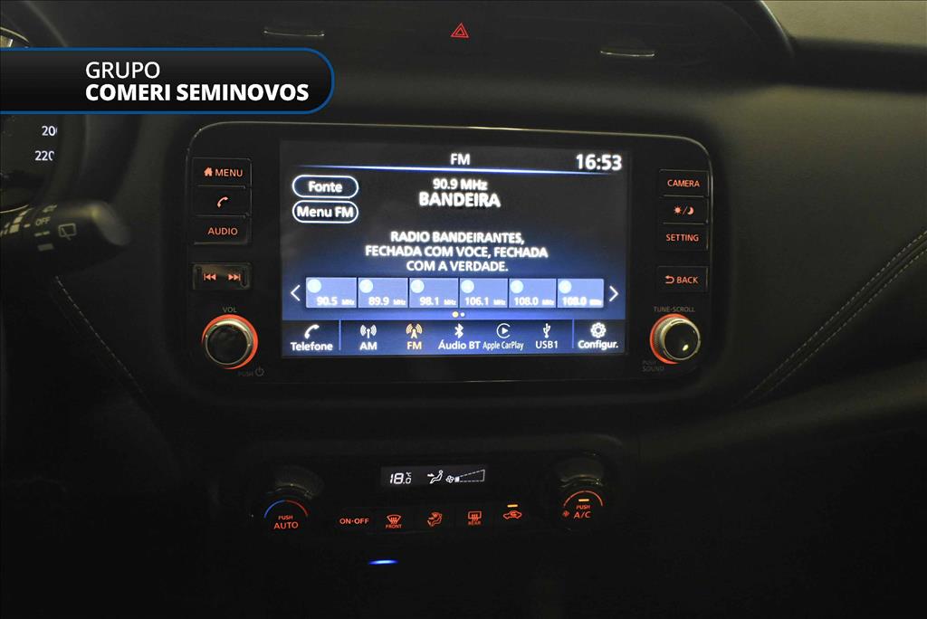 KICKS 1.6 16V FLEXSTART EXCLUSIVE XTRONIC11