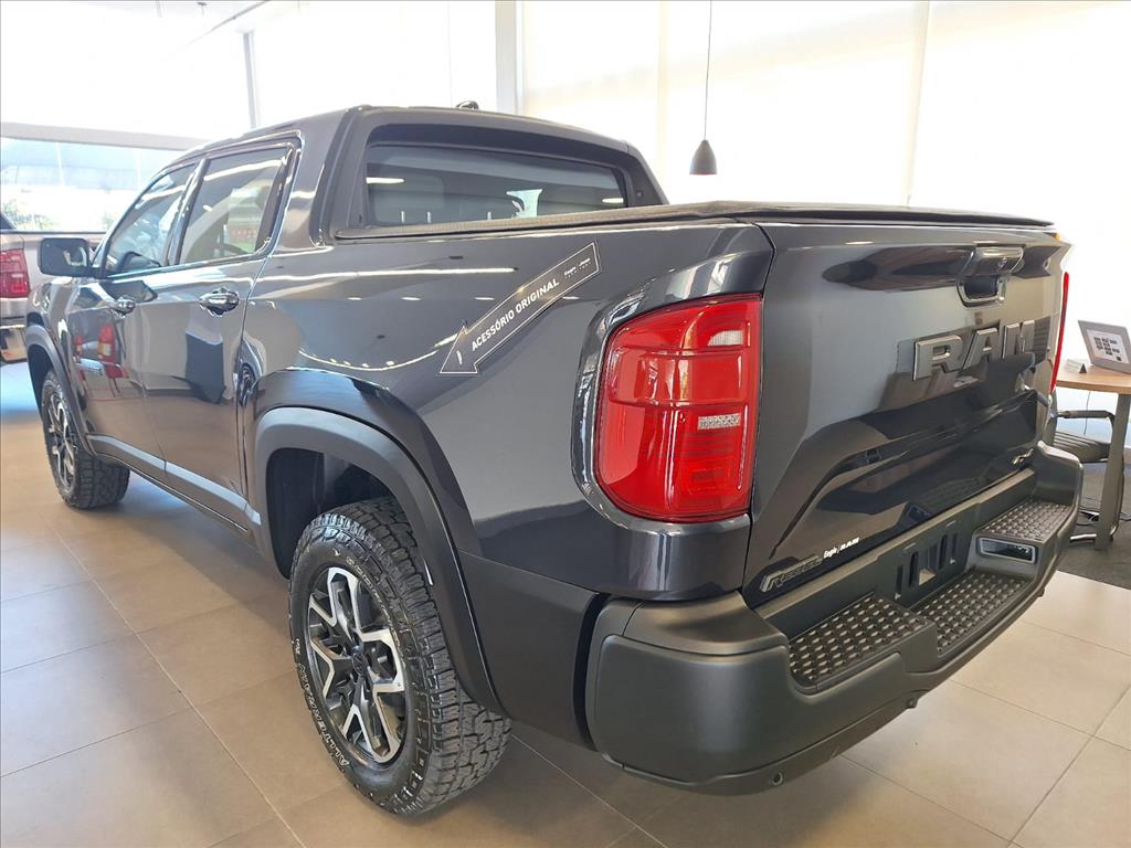 RAMPAGE 2.2 TURBO DIESEL REBEL 4X4 AUTOMÁTICO RAMPAGE 2.2 TURBO DIESEL REBEL 4X4 AUTOMÁTICO