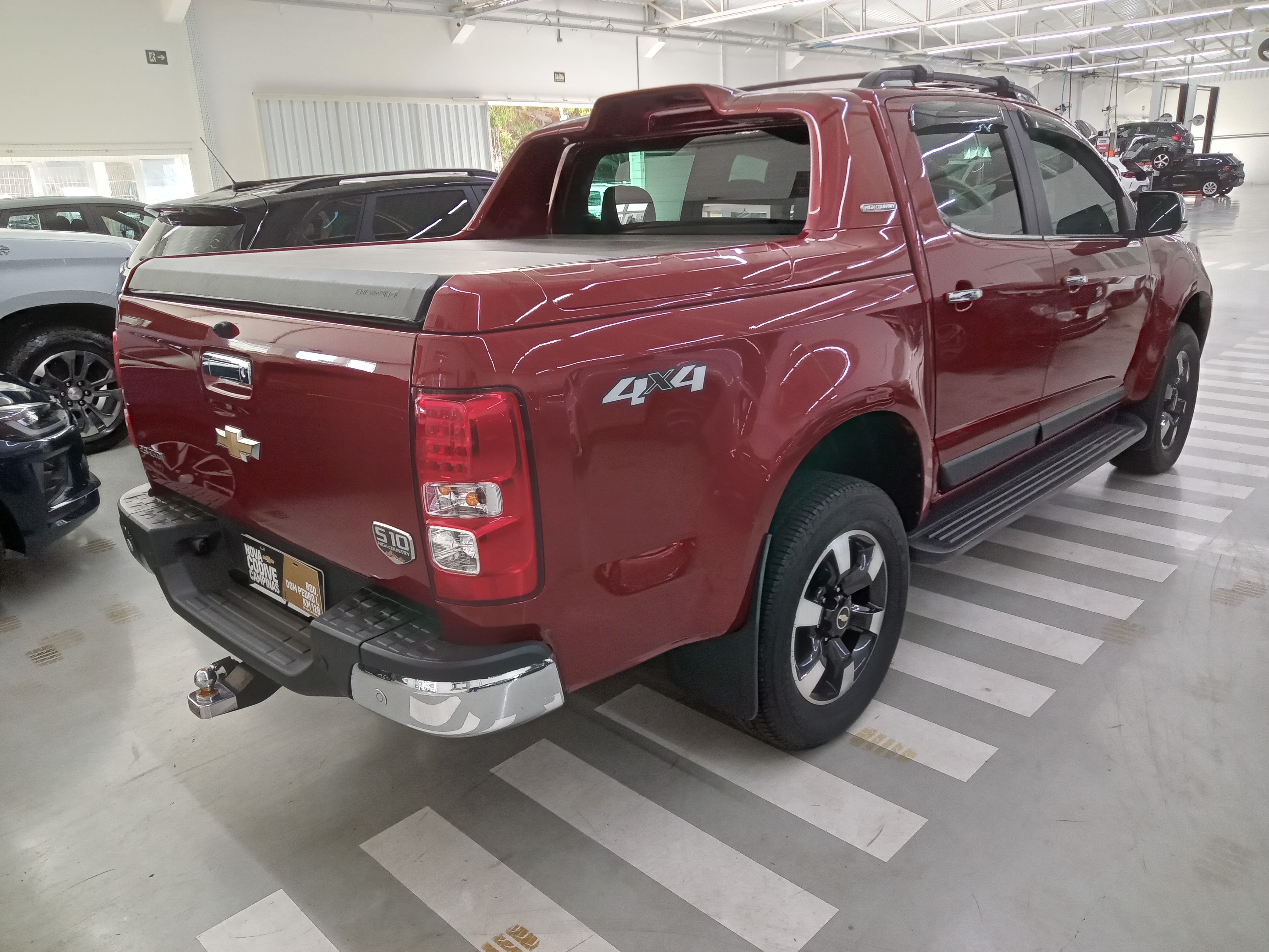 S10 2.8 HIGH COUNTRY 4X4 CD 16V TURBO DIESEL 4P AUTOMÁTICO3