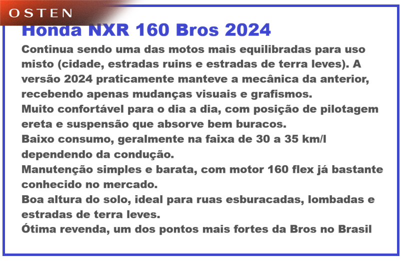 HONDA-NXR-160 BROS ESDD