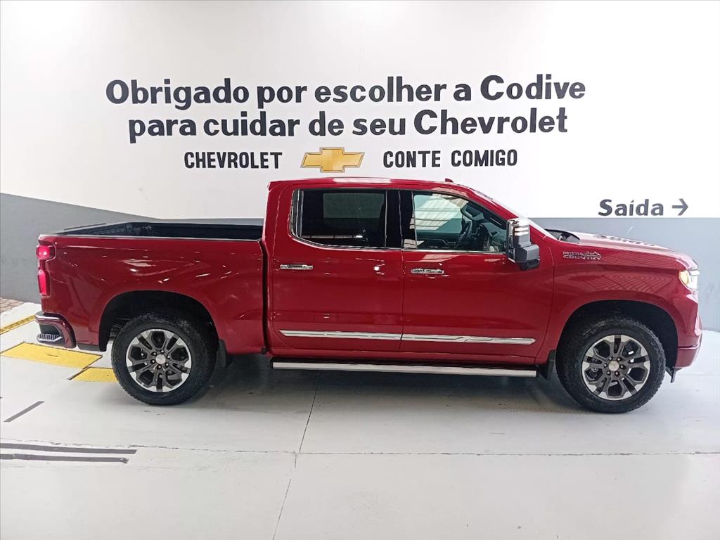 SILVERADO 5.3 V8 GASOLINA 1500 HIGH COUNTRY 4X4 AUTOMÁTICO