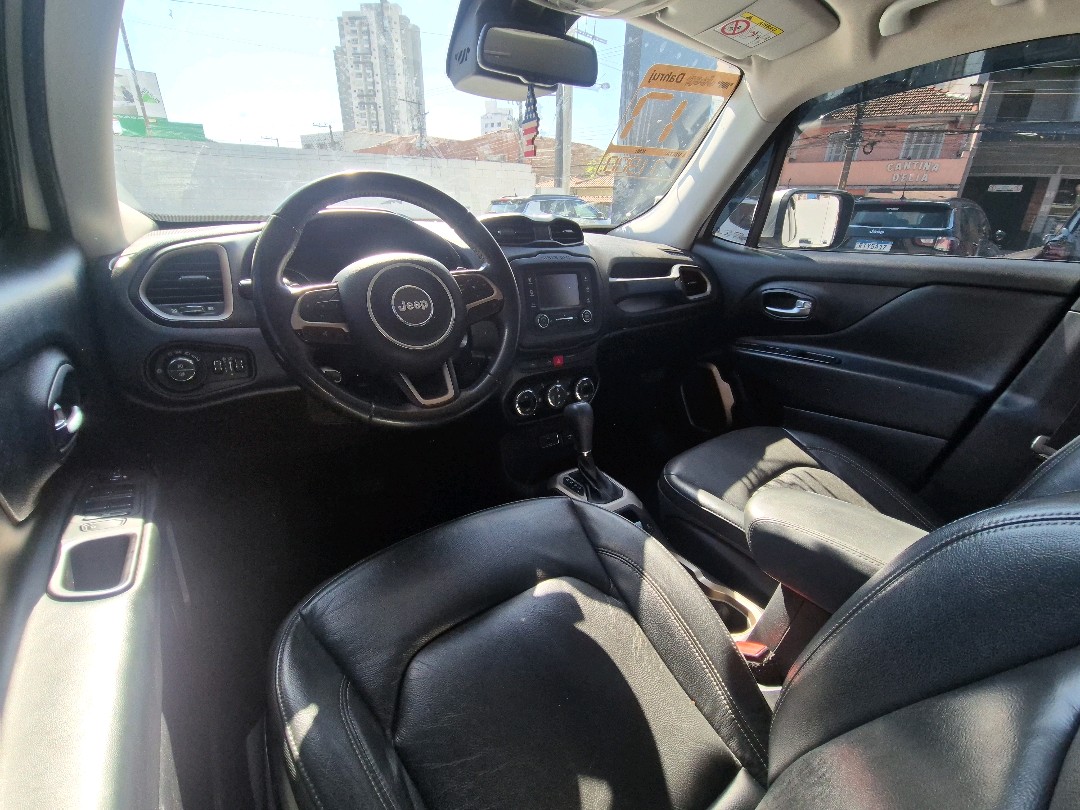 RENEGADE 1.8 16V FLEX LIMITED 4P AUTOMÁTICO10