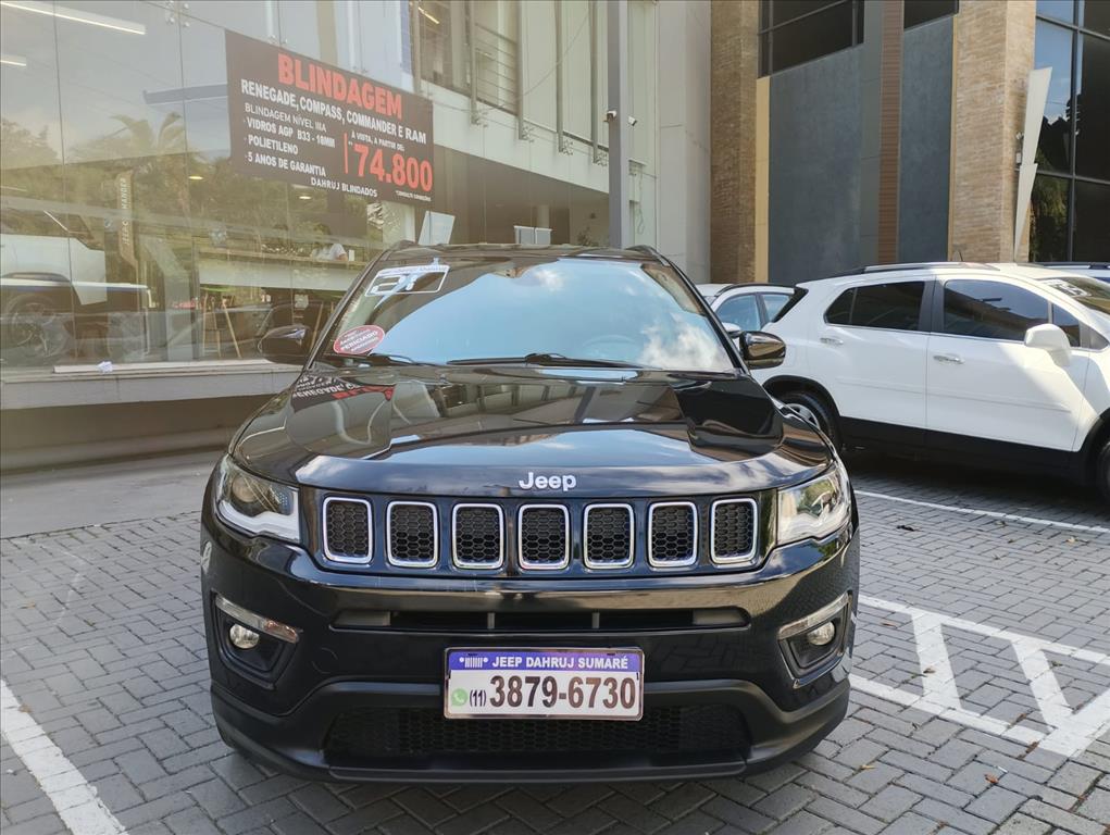 COMPASS 2.0 16V FLEX SPORT AUTOMÁTICO13