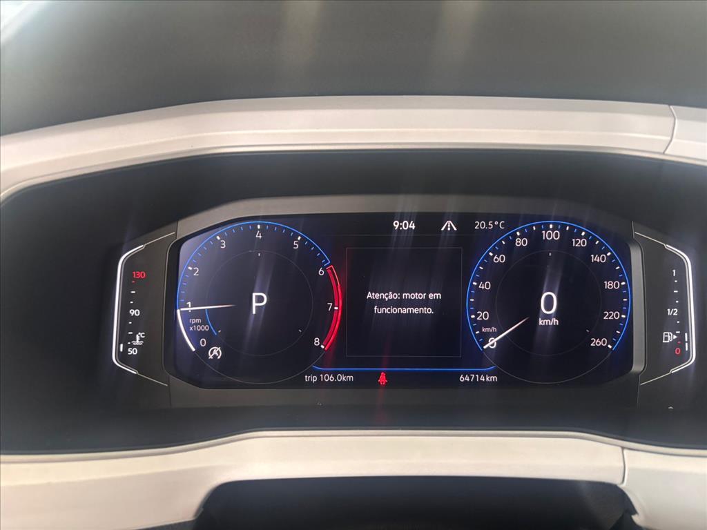 VW - Volkswagen-T-CROSS-1.4 250 TSI TOTAL FLEX HIGHLINE AUTOMÁTICO