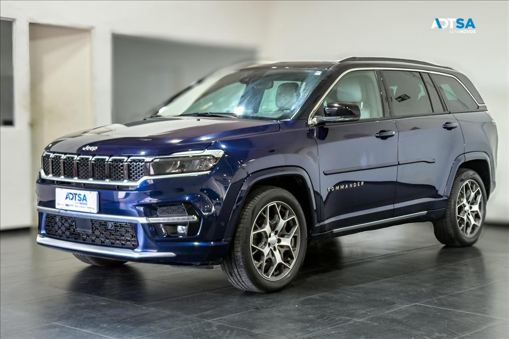 JEEP COMMANDER 1.3 T270 TURBO FLEX OVERLAND AT6
