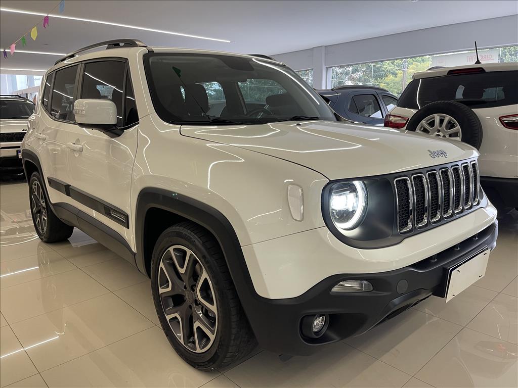 RENEGADE 1.8 16V FLEX LONGITUDE 4P AUTOMÁTICO RENEGADE 1.8 16V FLEX LONGITUDE 4P AUTOMÁTICO