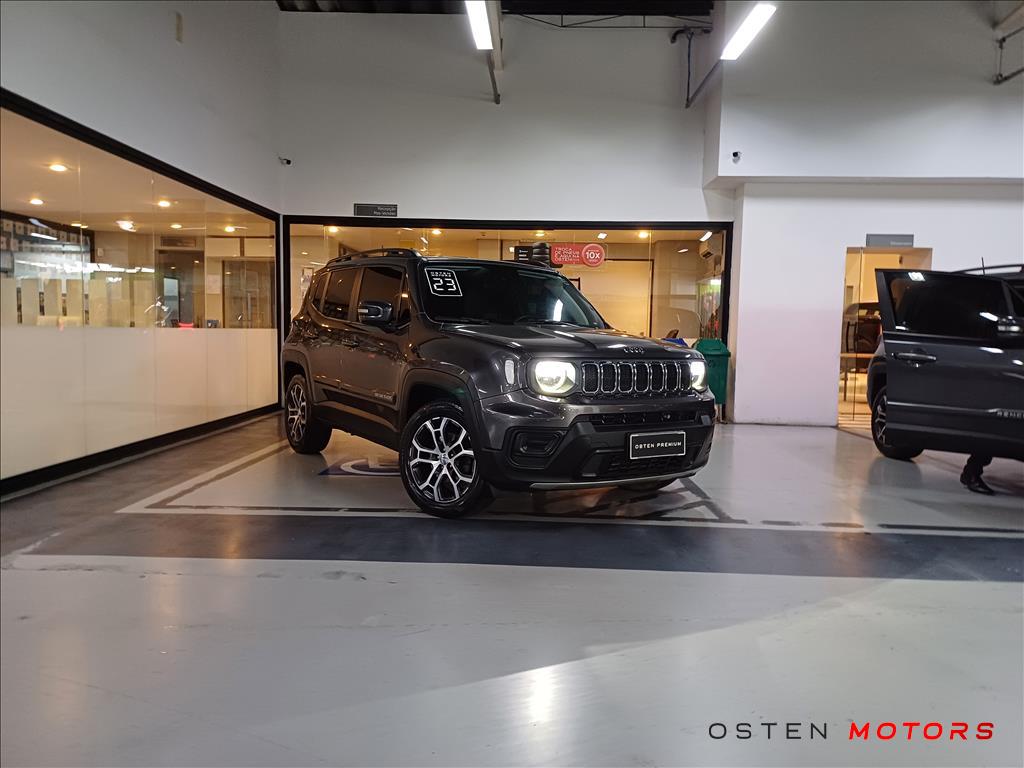 Jeep-RENEGADE-1.3 T270 TURBO FLEX LONGITUDE AT6