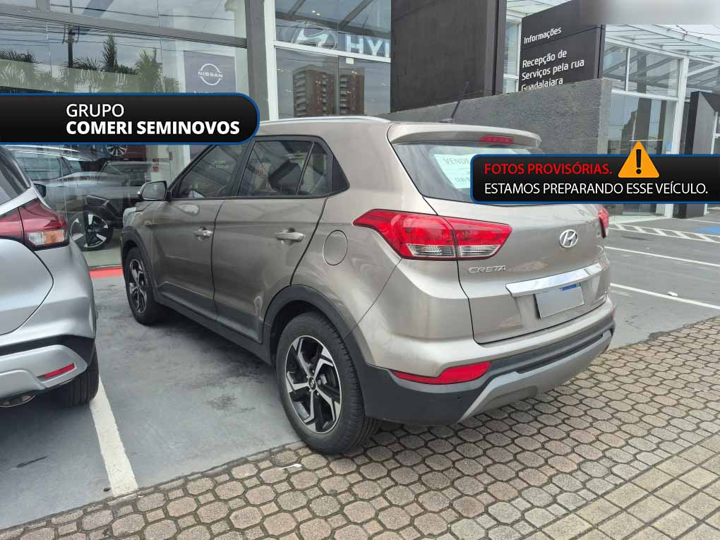 CRETA 1.6 16V FLEX PULSE PLUS AUTOMÁTICO