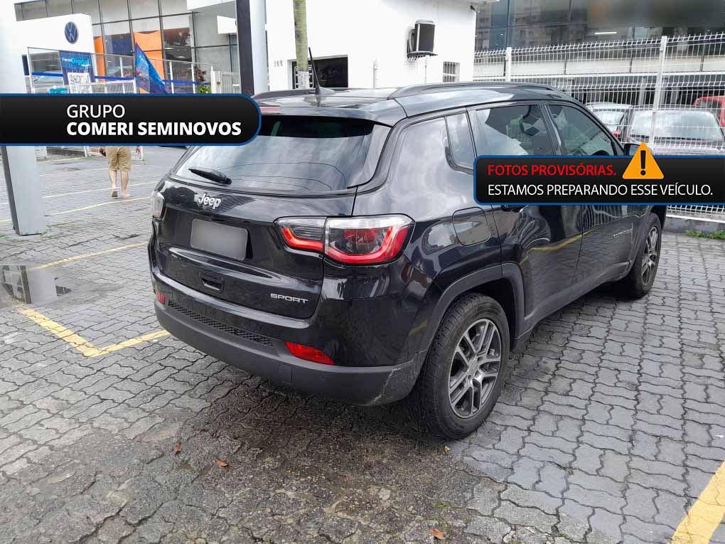 COMPASS 2.0 16V FLEX SPORT AUTOMÁTICO