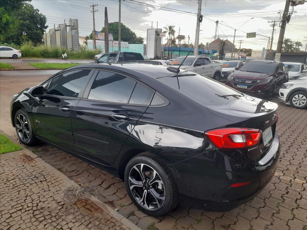 CRUZE 1.4 TURBO MIDNIGHT 16V FLEX 4P AUTOMÁTICO3