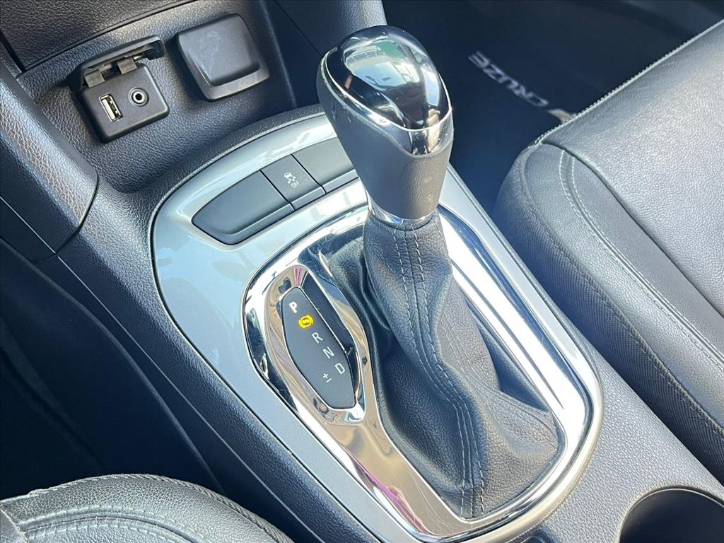 CRUZE 1.4 TURBO LT 16V FLEX 4P AUTOMÁTICO