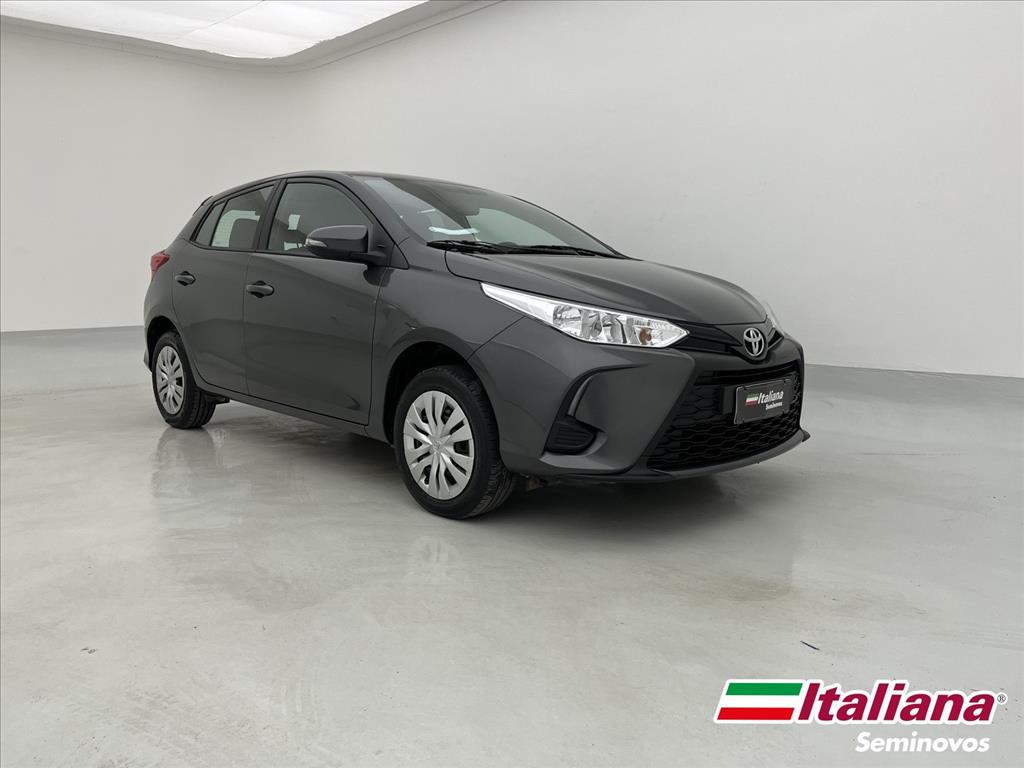 YARIS 1.5 16V FLEX XL MULTIDRIVE6