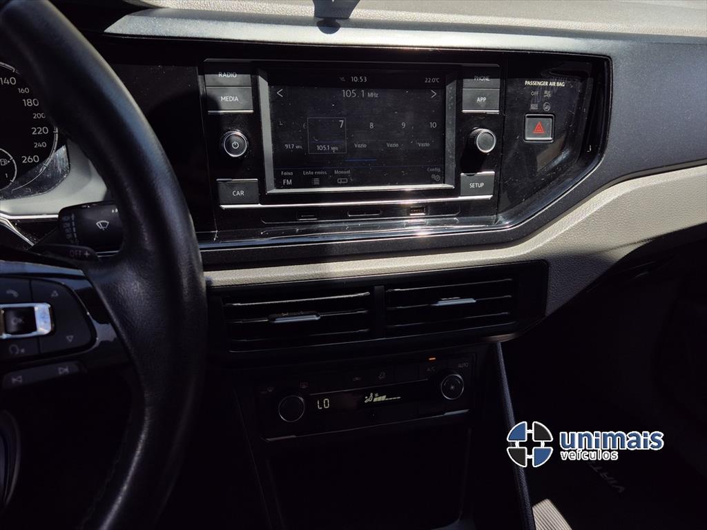 VOLKSWAGEN VIRTUS 1.0 200 TSI COMFORTLINE AUTOMÁTICO — foto 10