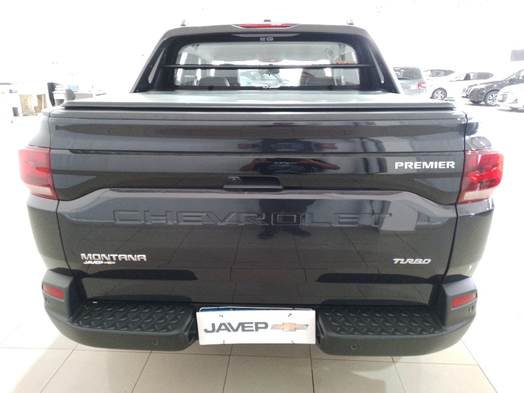 Chevrolet Montana 1.2 Turbo Flex Premier Automático - foto 7