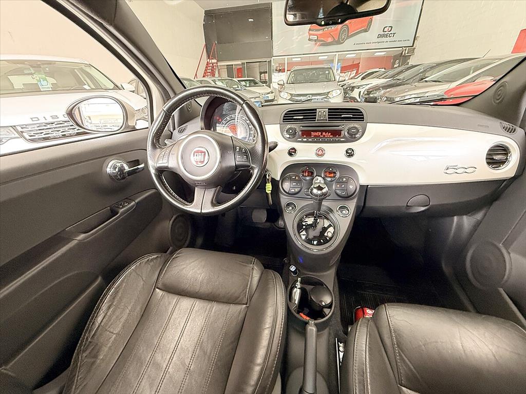 Fiat 500 - 1.4 SPORT AIR 16V GASOLINA 2P AUTOMÁTICO