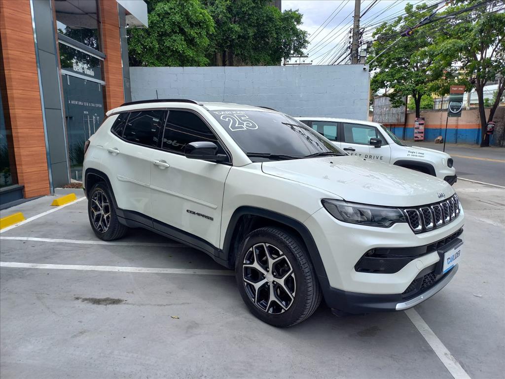 COMPASS 1.3 T270 TURBO FLEX LONGITUDE AT62