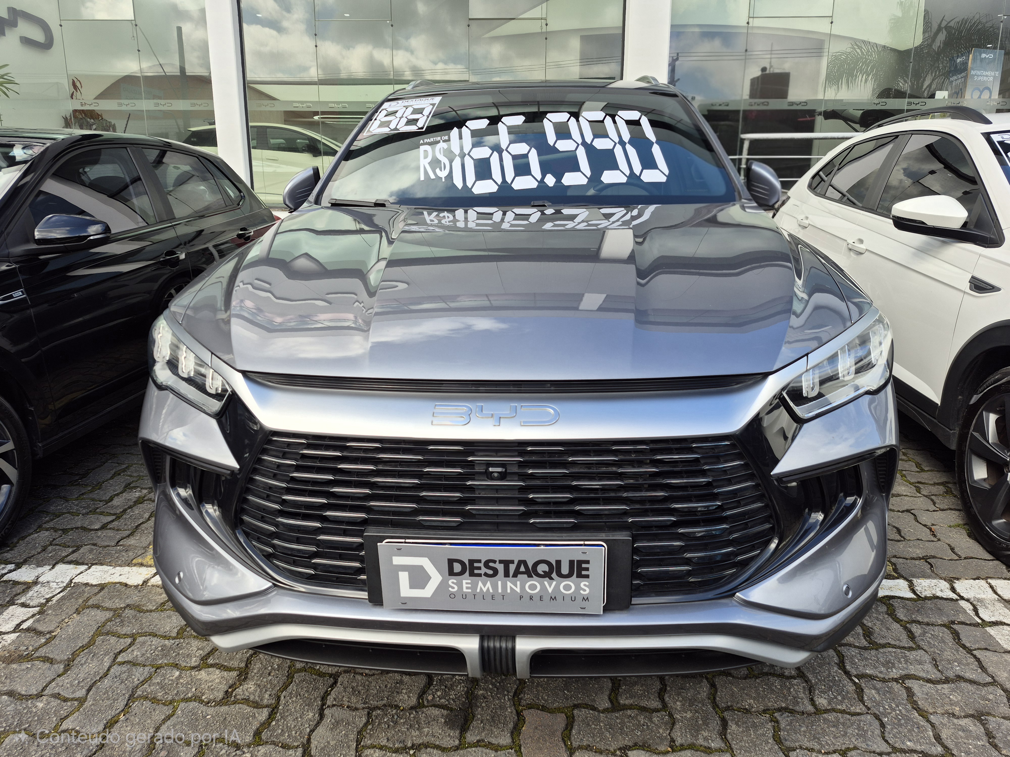 Foto ilustrativa do carro