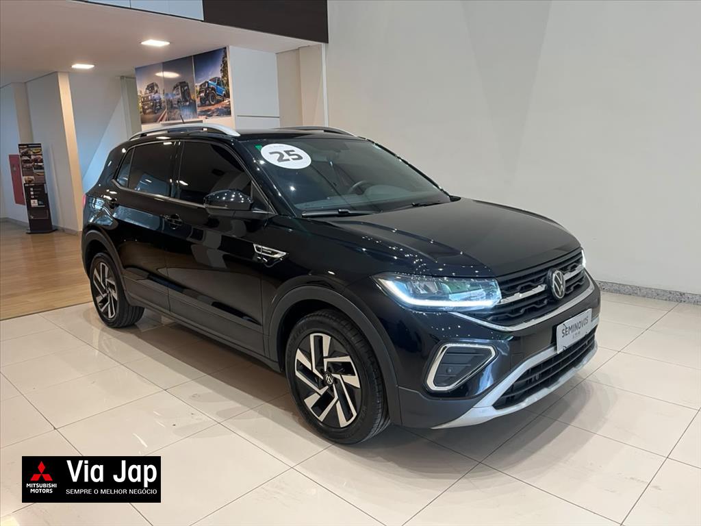 Volkswagen-T-CROSS-1.4 250 TSI TOTAL FLEX HIGHLINE AUTOMÁTICO