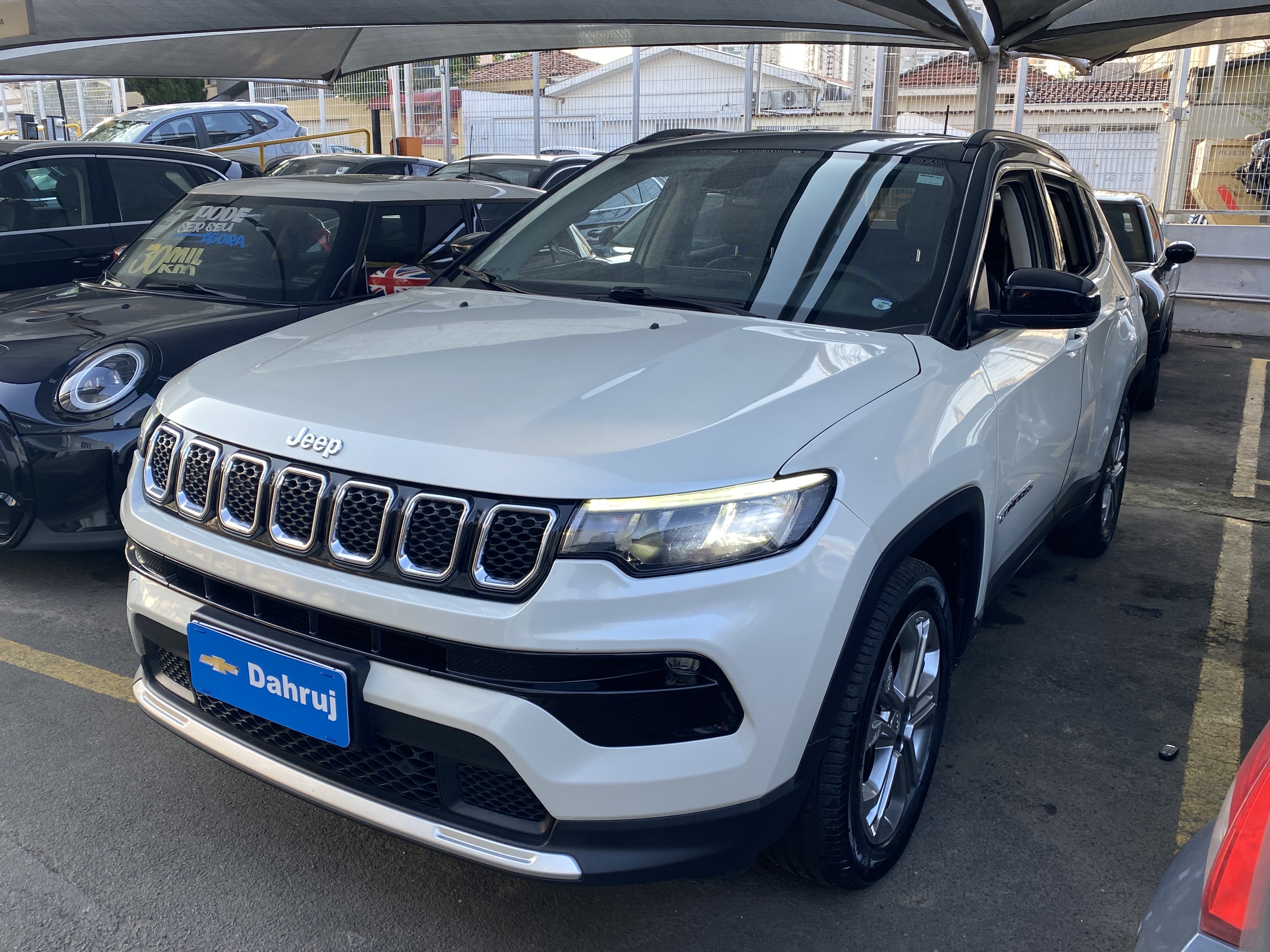 COMPASS 1.3 T270 TURBO FLEX LIMITED AT62