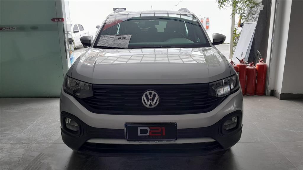 VW - Volkswagen-T-CROSS-1.0 200 TSI TOTAL FLEX SENSE AUTOMÁTICO