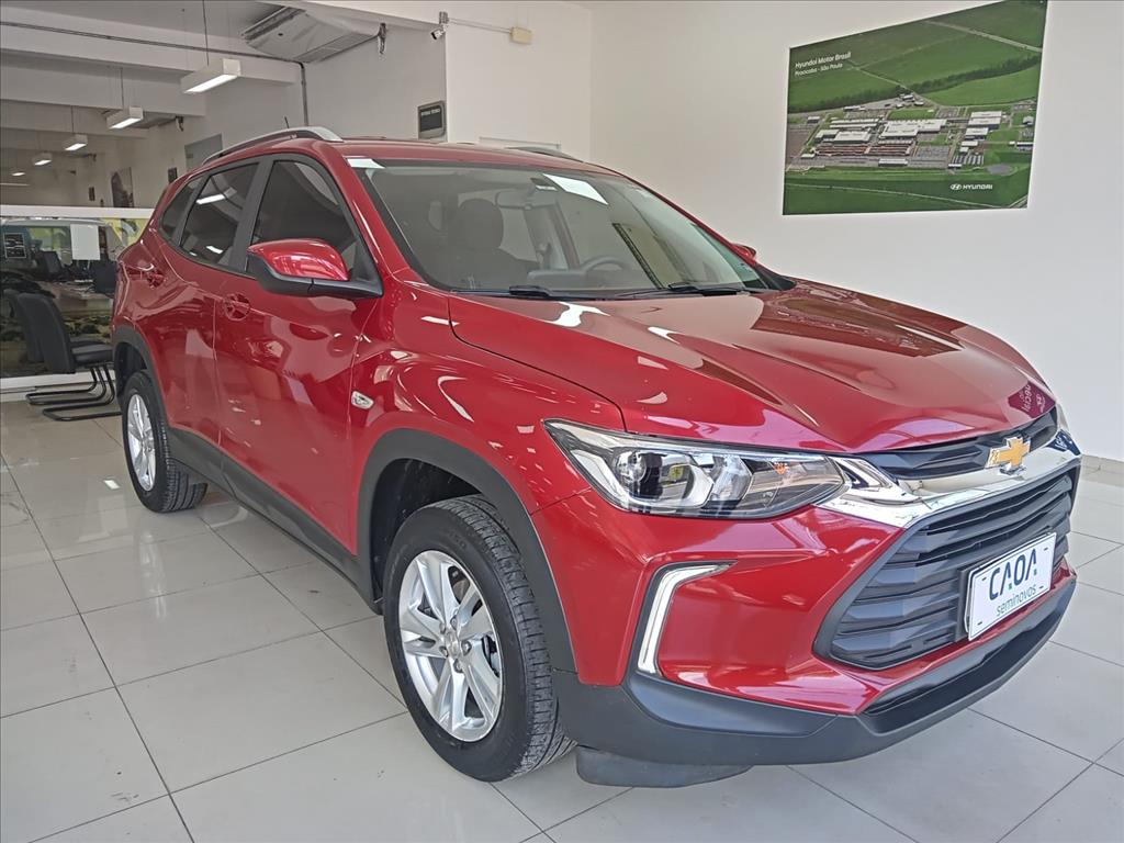 GM - Chevrolet-TRACKER-1.0 TURBO FLEX LT AUTOMÁTICO