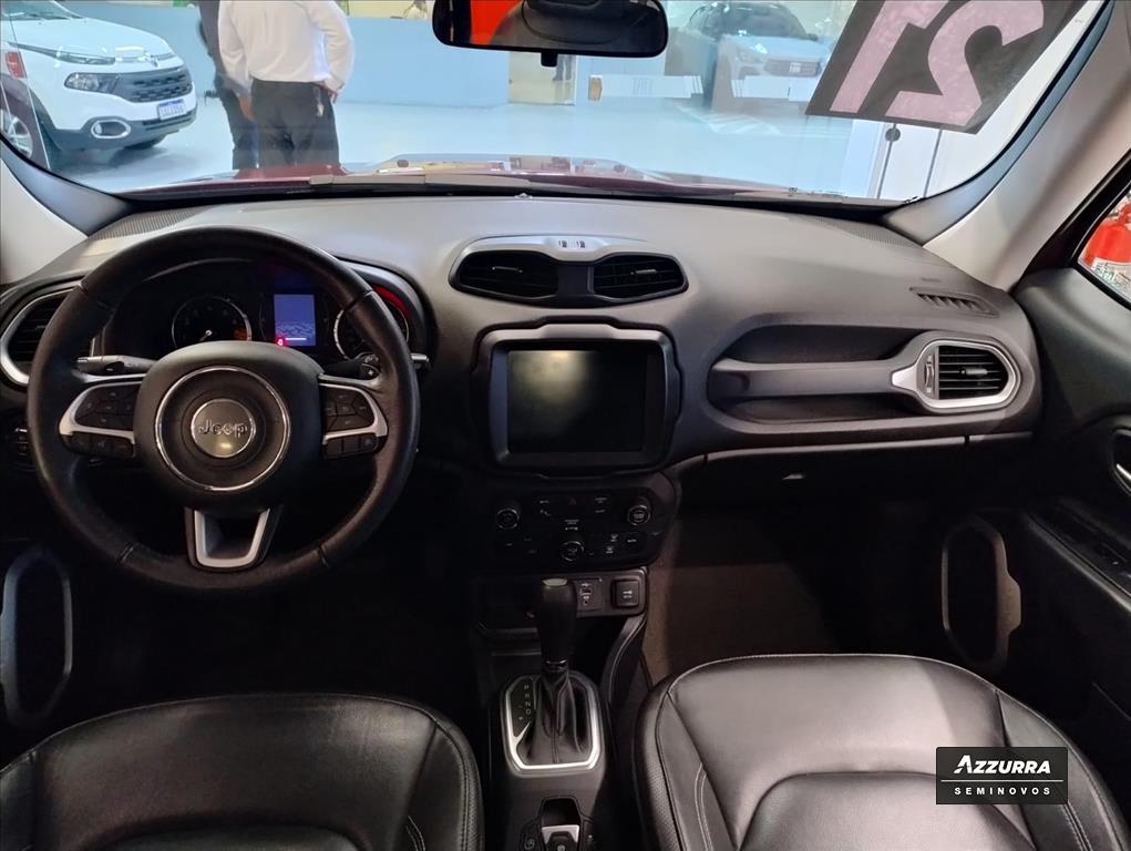 RENEGADE 1.8 16V FLEX LONGITUDE 4P AUTOMÁTICO11