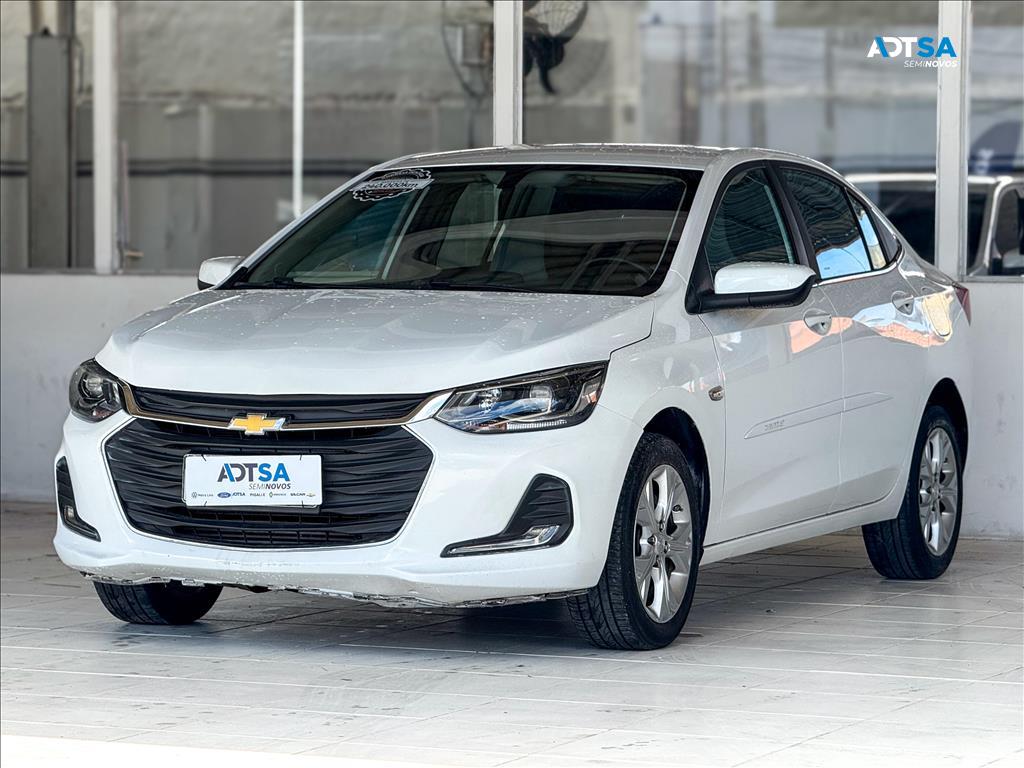 CHEVROLET ONIX PLUS 1.0 TURBO FLEX PREMIER AUTOMÁTICO