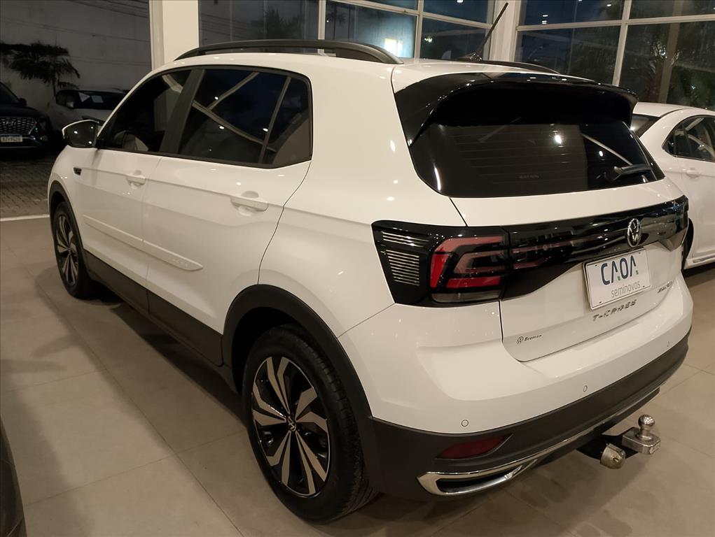 VW - Volkswagen-T-CROSS-1.0 200 TSI TOTAL FLEX COMFORTLINE AUTOMÁTICO