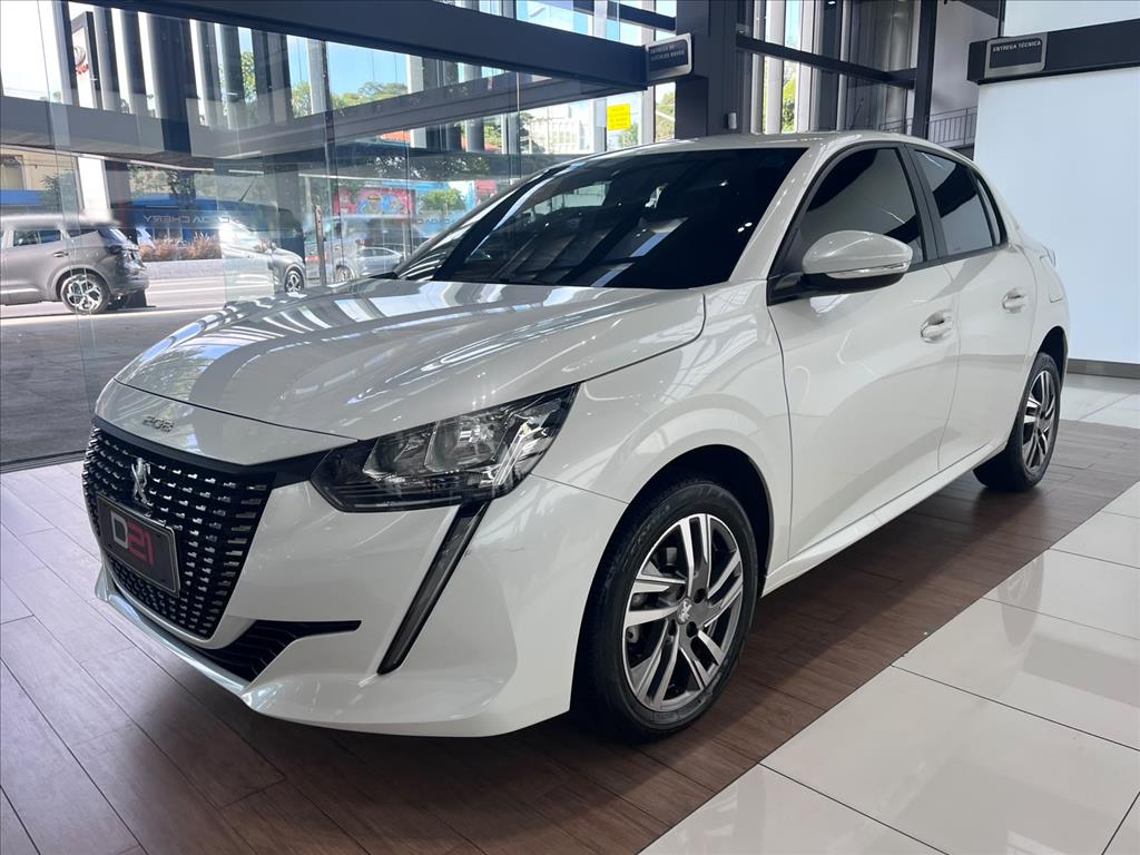 Peugeot-208-1.6 16V FLEX ALLURE AT6
