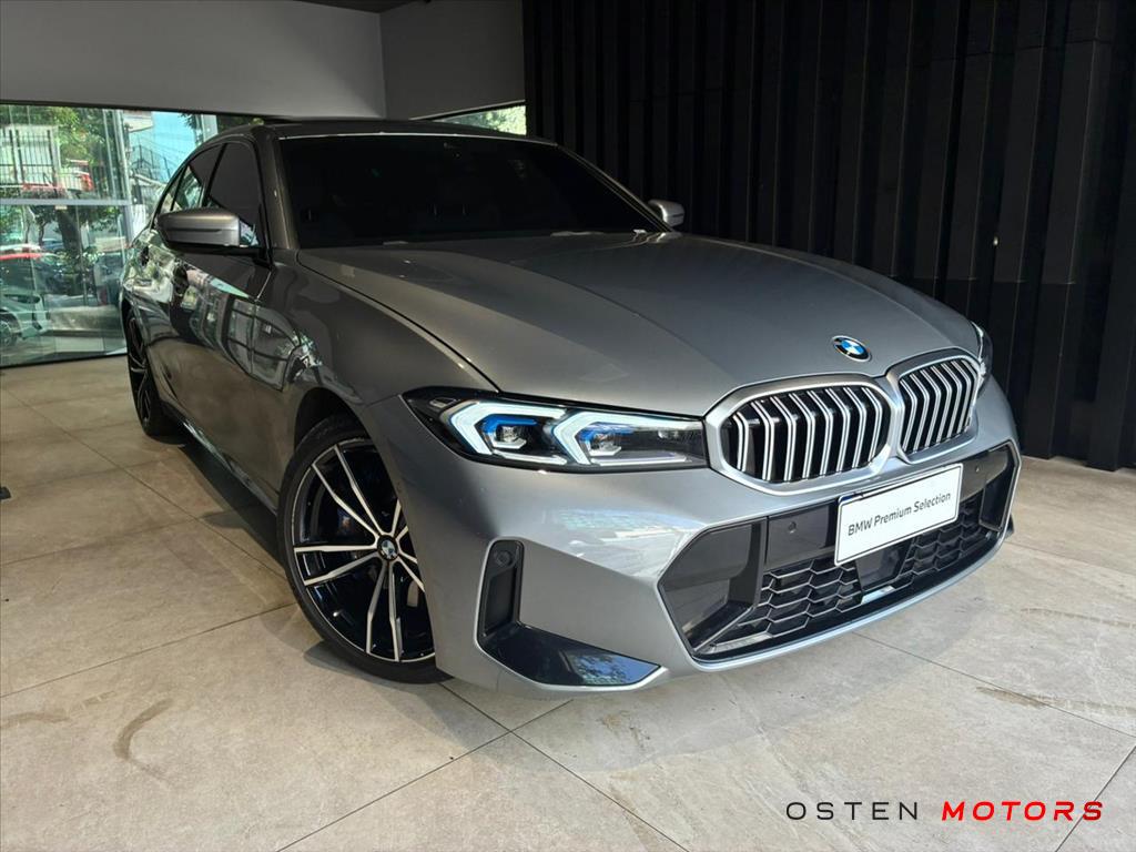BMW-320i-2.0 16V TURBO FLEX M SPORT AUTOMÁTICO