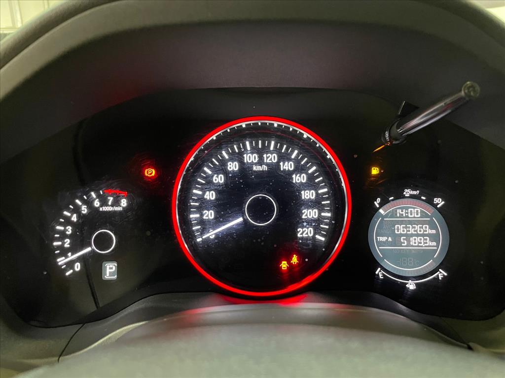 Honda-HR-V-1.8 16V FLEX LX 4P AUTOMÁTICO