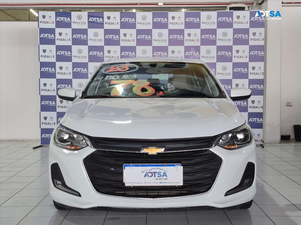 CHEVROLET ONIX 1.0 TURBO FLEX PREMIER AUTOMÁTICO
