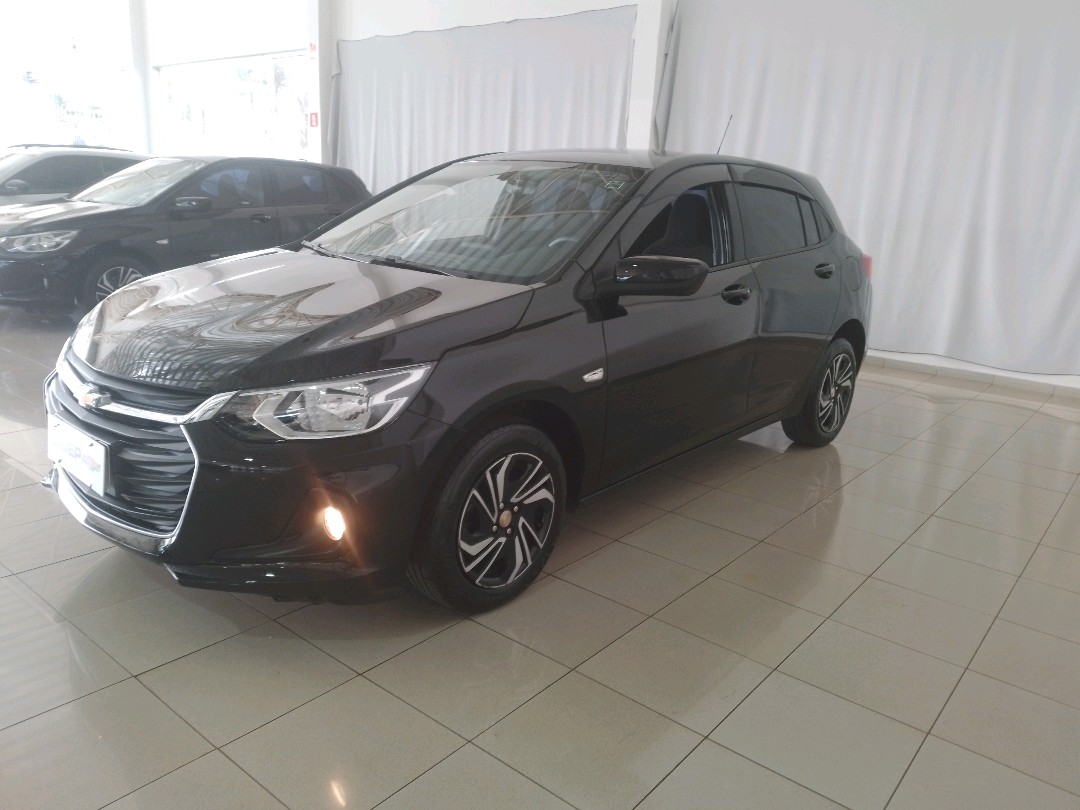 GM - Chevrolet-ONIX-1.0 FLEX LT MANUAL