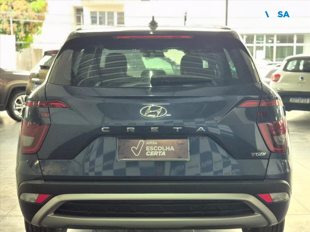 HYUNDAI CRETA 1.0 TGDI FLEX COMFORT AUTOMÁTICO