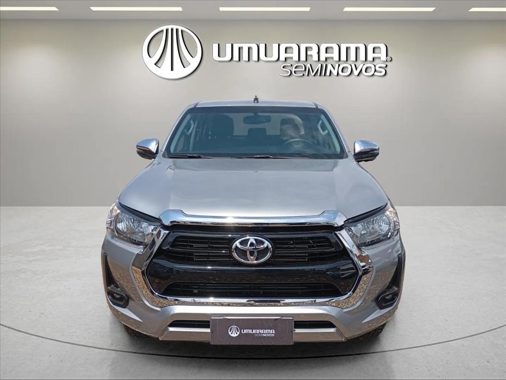 HILUX 2.8 D-4D TURBO DIESEL CD SRV 4X4 AUTOMÁTICO